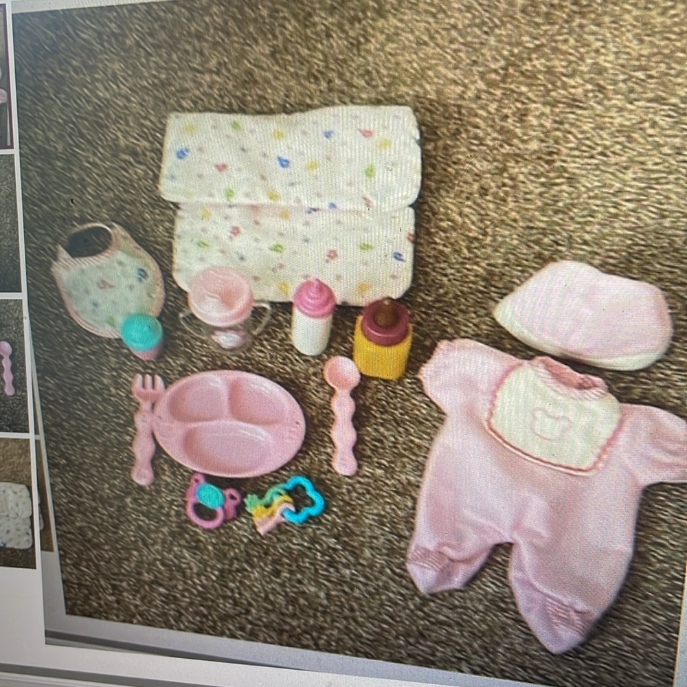 13 piece Baby Doll Bundle - Picture 1 of 4